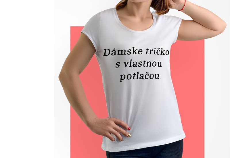 damske tricko s potlacou-damske tricko s vlastnym motivom-prank.sk