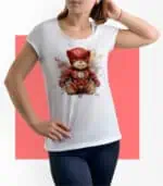 Dámske tricko flash macko-tricko a mikina pre damy flash-prank.sk