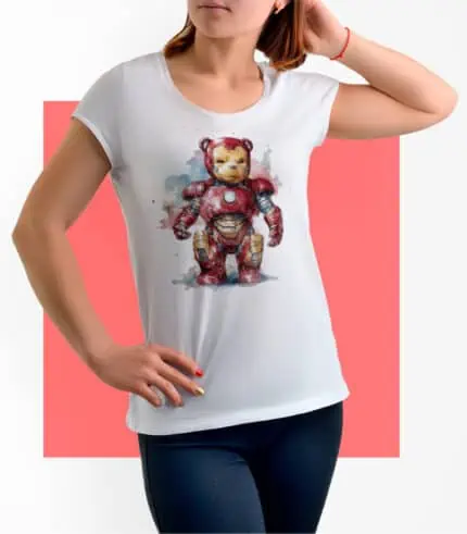 Dámske-tricko-iron-man--macko-tricko-a-mikina-pre-damy-iron-man-prank.sk