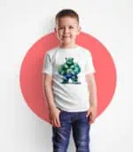 Hulk mackova edicia mikiny a tricka pre deti-Detska mikina alebo tricko-Mikina alebo tricko s potlacou-Prank.sk