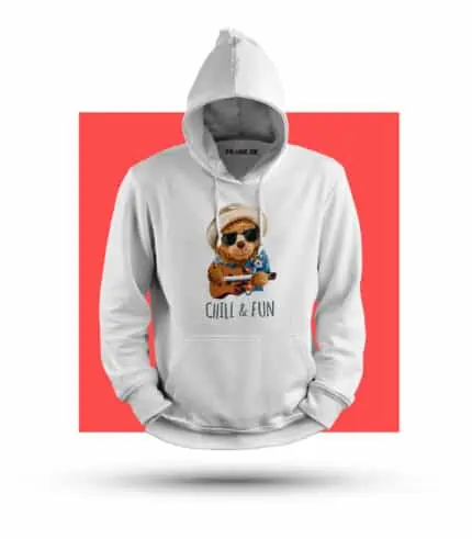 Macko chill-Mikina-Potlacmikiny-Mikina s vlastnou potlacou-Mikina s navrhom-Prank.sk