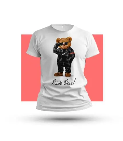 Macko motorkar-Tricko-Potlac triciek-Tricko s vlastnou potlacou-Tricko s navrhom-Prank.sk