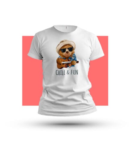 Macko oddychuje-Tricko-Potlac triciek-Tricko s vlastnou potlacou-Tricko s navrhom-Prank.sk