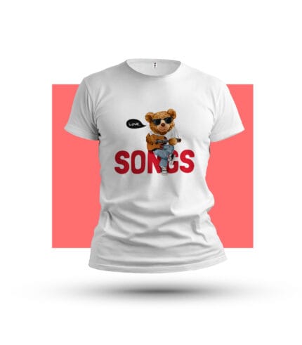 Macko romantik-Tricko-Potlac triciek-Tricko s vlastnou potlacou-Tricko s navrhom-Prank.sk