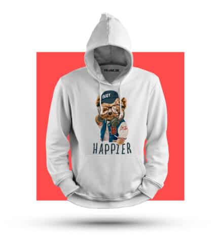 Macko so sluchatkami-Mikina-Potlacmikiny-Mikina s vlastnou potlacou-Mikina s navrhom-Prank.sk