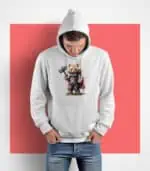 Thor mackova edicia mikiny pre pana-Panska mikina alebo tricko-Mikina alebo tricko s potlacou-Prank.sk