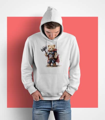 Thor mackova edicia mikiny pre pana-Panska mikina alebo tricko-Mikina alebo tricko s potlacou-Prank.sk