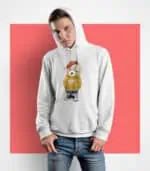 macko s ciapkou mackova edicia mikiny pre pana-Panska mikina alebo tricko-Mikina alebo tricko s potlacou-Prank.sk