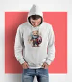 panska mikina captasin america-panska mikina s potlacou-prank.sk