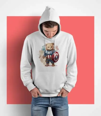 panska mikina captasin america-panska mikina s potlacou-prank.sk