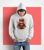 panska mikina flash-panska mikina s potlacou-prank.sk