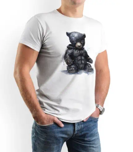 panske tricko black panther-panske tricko s potlacou-prank.sk